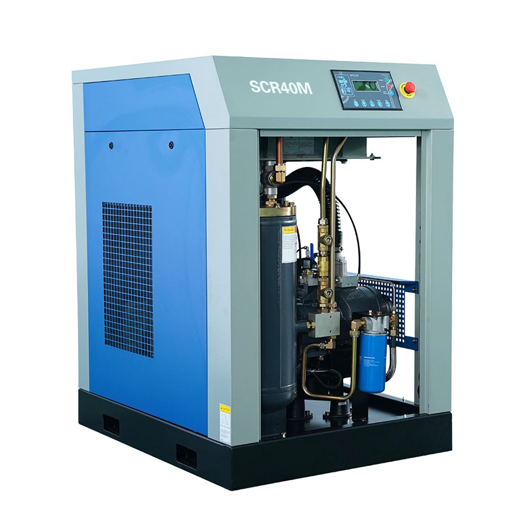 compresor de aire a tornillo velocidad fija argentina