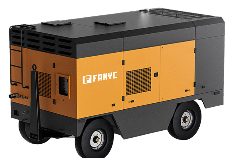 compresor de aire portatil industrial