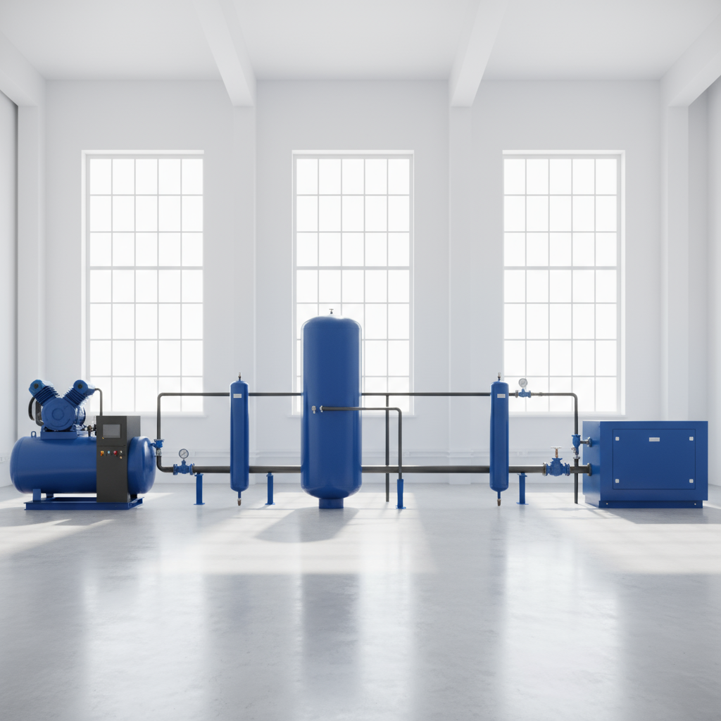 sistema de aire comprimido argentina