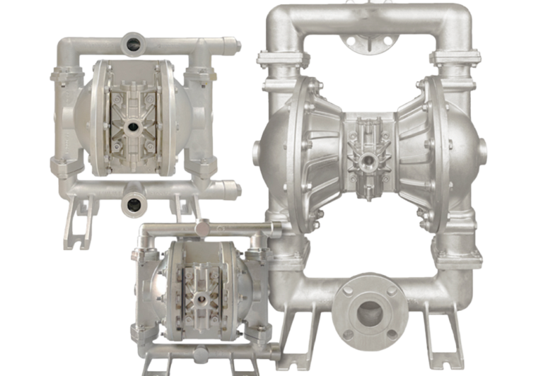 bomba neumatica alimenticia doble diafragma certificado FDA