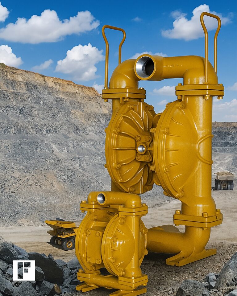 bombas neumaticas mineria doble diafragma