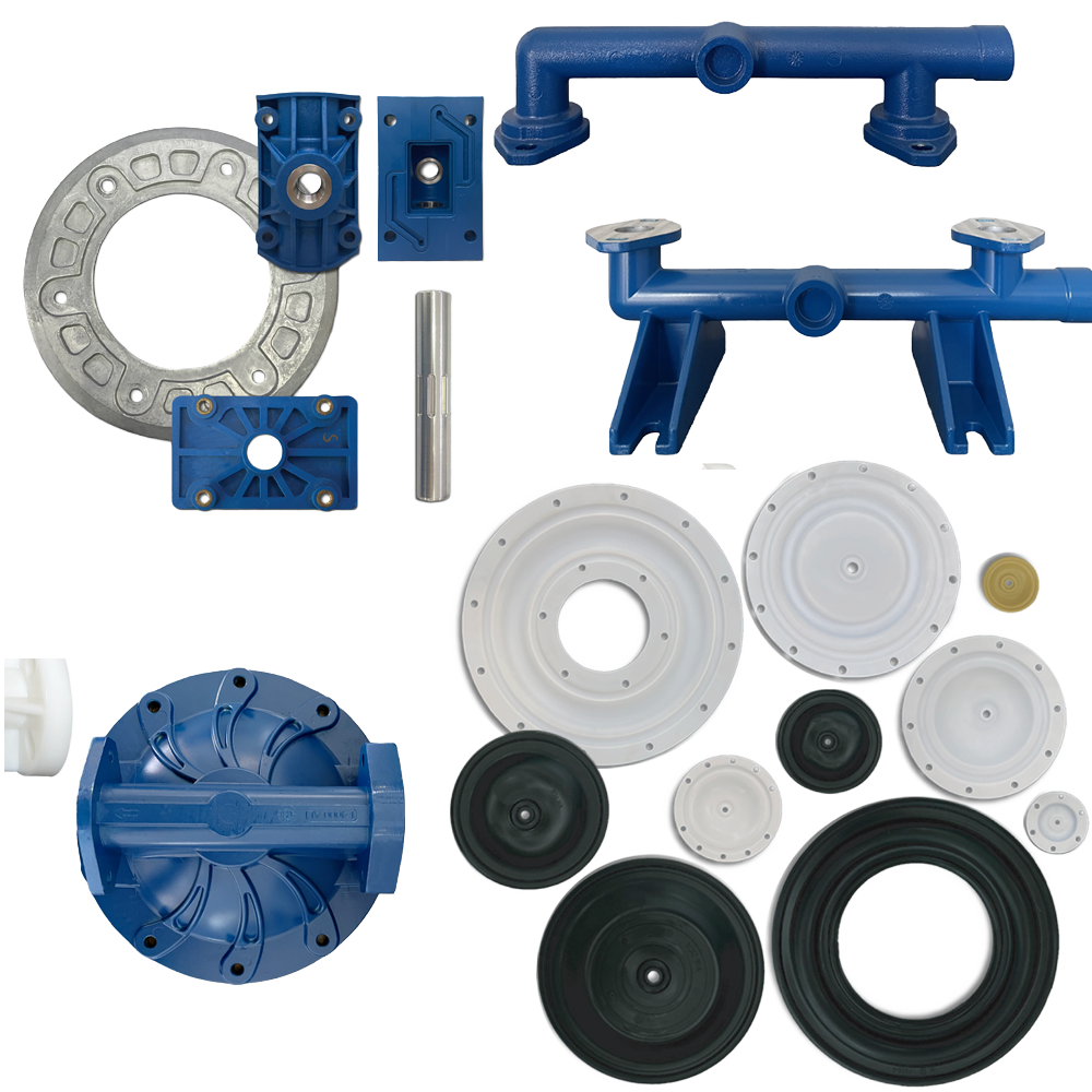 bombas neumaticas doble diafragma repuestos argentina