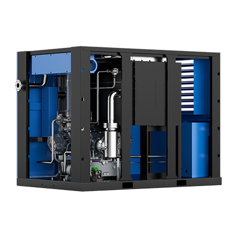 compresor de aire libre de aceite oil free GPM2 de velocidad variable interior