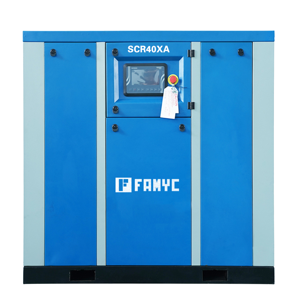 compresor de aire a tornillo scroll libre de aceite oil free