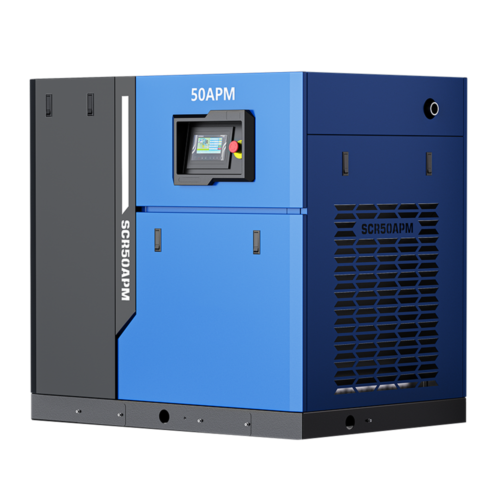 compresor de aire a tornillo velocidad variable APM