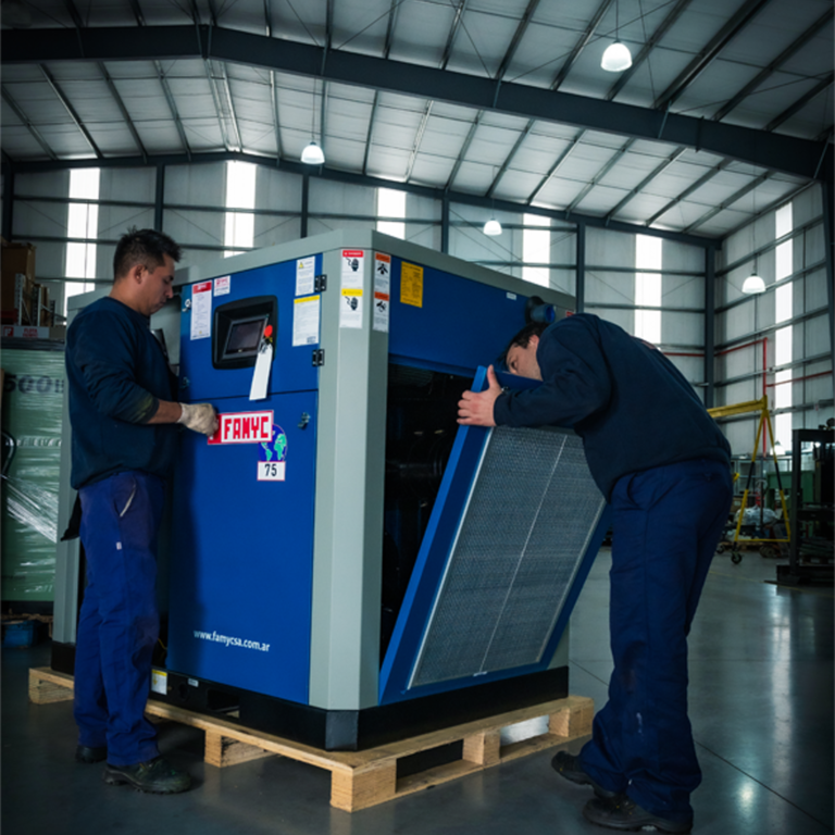 reparcion compresores de aire tornillo argentina