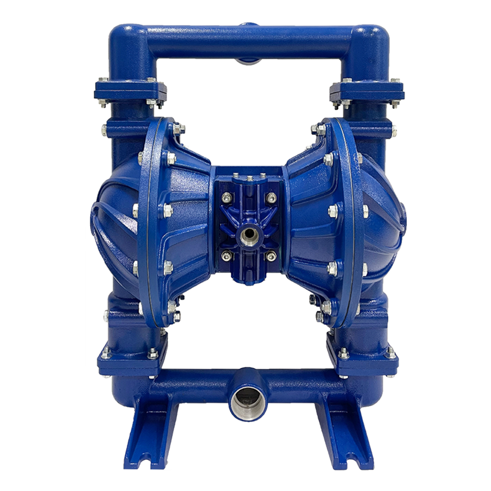 bomba neumática doble diafragma de aluminio