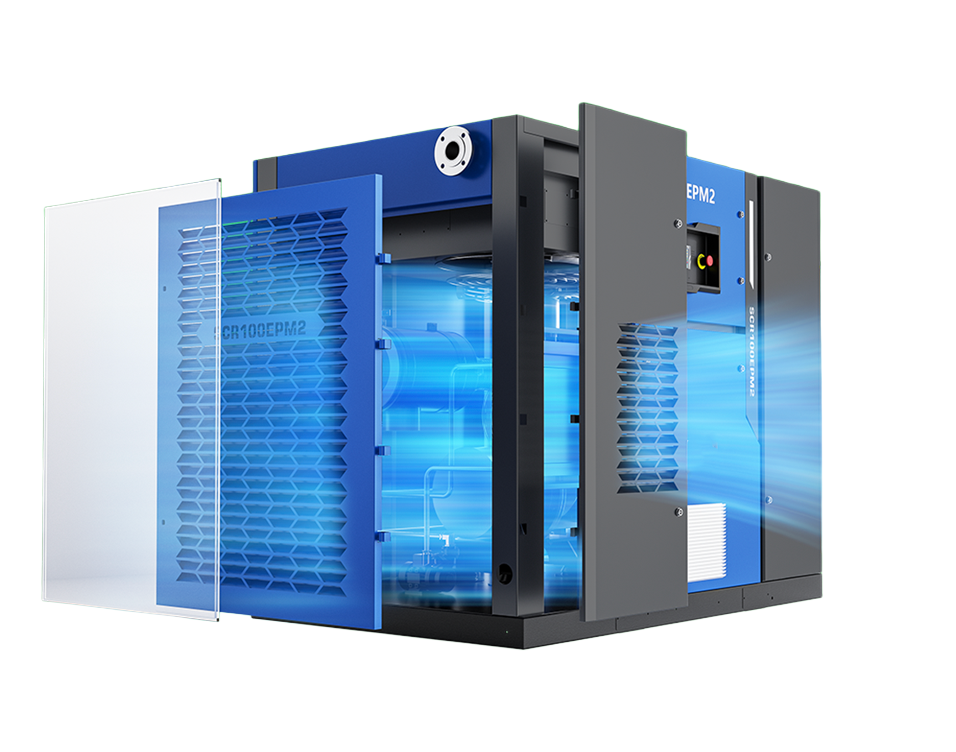 compresores de aire a tornillo