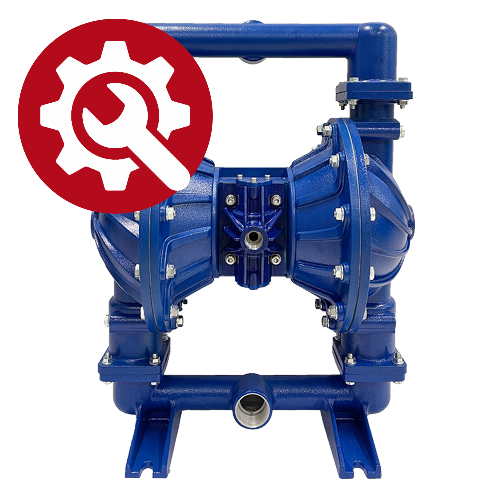 reparación y servicio tecnico bombas neumáticas doble diafragma