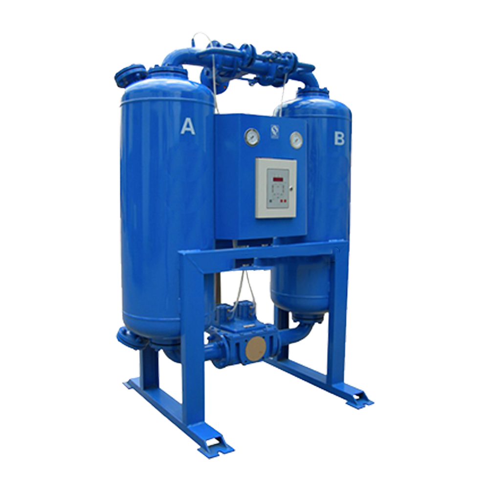 secador de aire de adsorción para sistemas de aire comprimido industriales