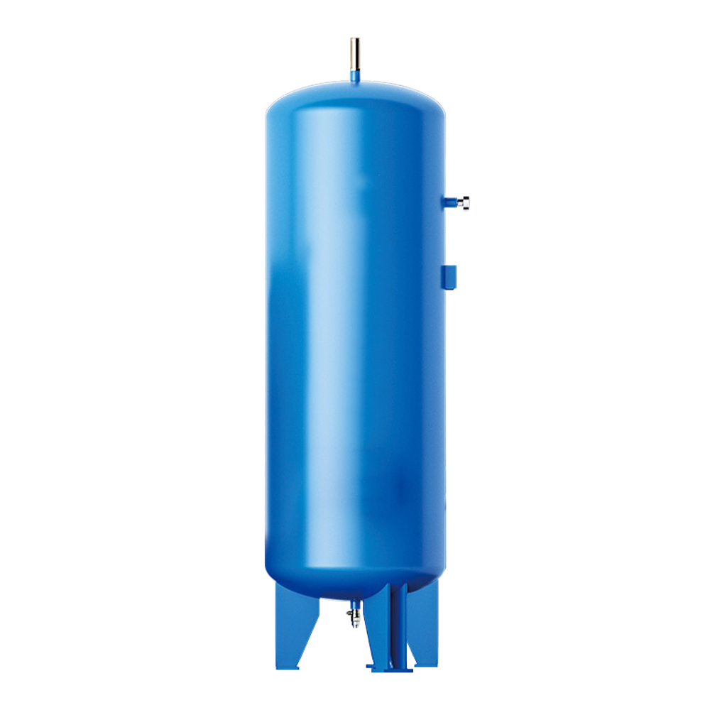 tanque vertical de aire comprimido